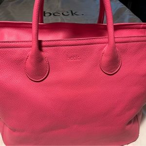 BECK booty call in flamingo